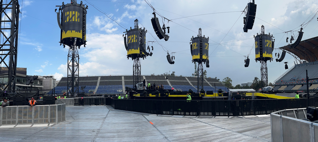 Metallica Tour, Ciudad de México
