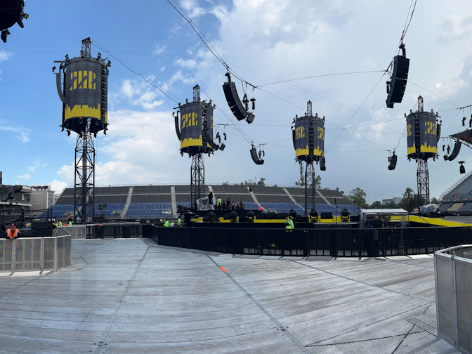 Metallica Tour, Mexico-City