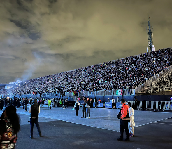 Metallica Tour, Ciudad de México