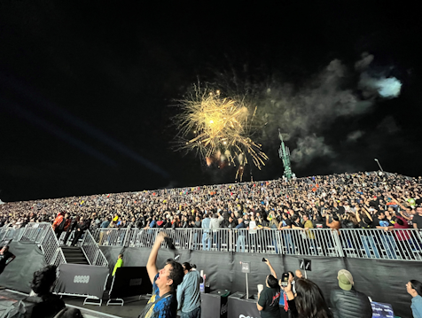 Metallica Tour, Ciudad de México