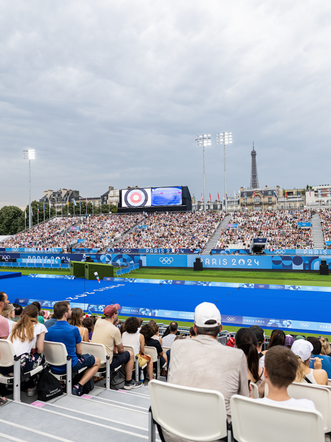 Bogenschiessen, Olympische Spiele