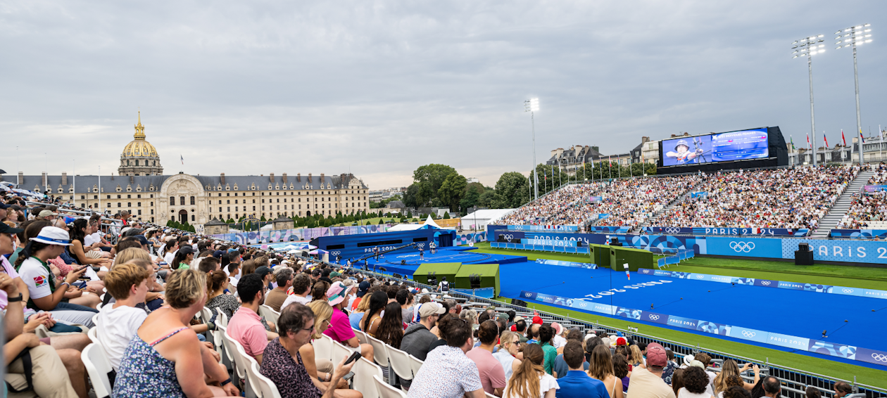 Bogenschiessen, Olympische Spiele