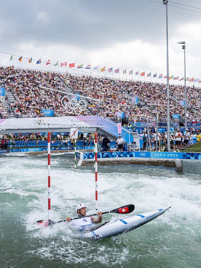 Canoa eslalon, Juegos Olímpicos