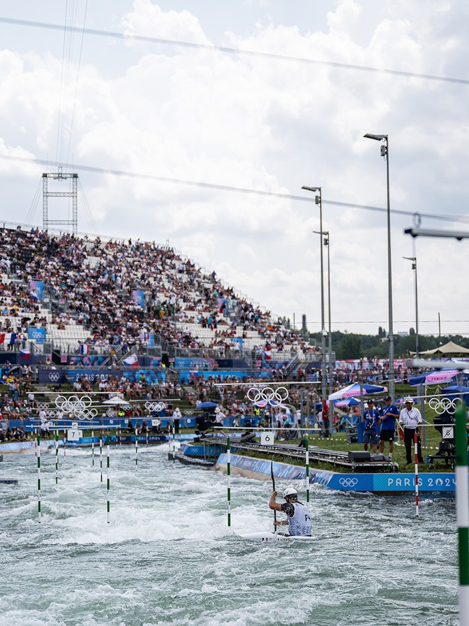 Canoa eslalon, Juegos Olímpicos