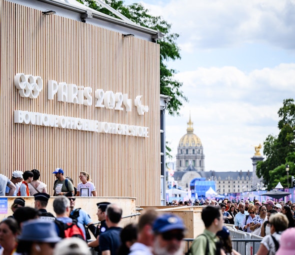 Megastore, Olympische Spiele