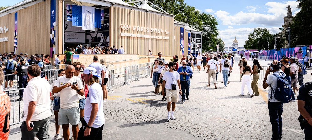Megastore, Olympische Spiele