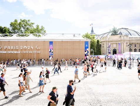 Megastore, Olympische Spiele