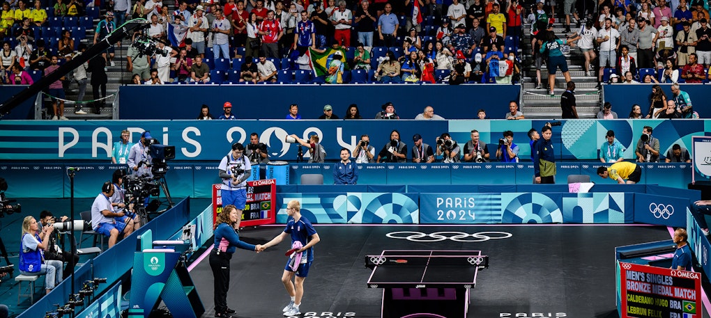 Table tennis, Olympic Games