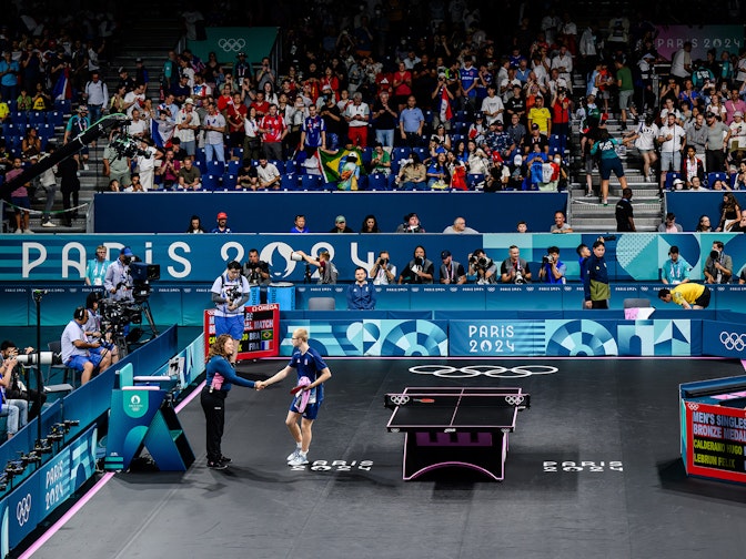 Table tennis, Olympic Games
