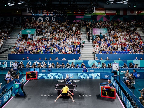 Table tennis, Olympic Games