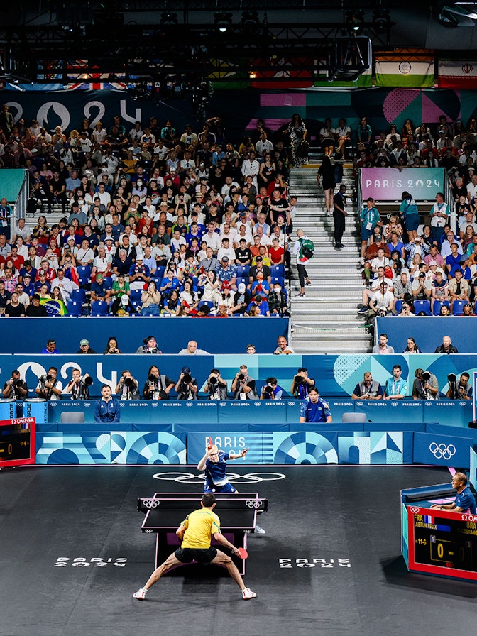 Table tennis, Olympic Games