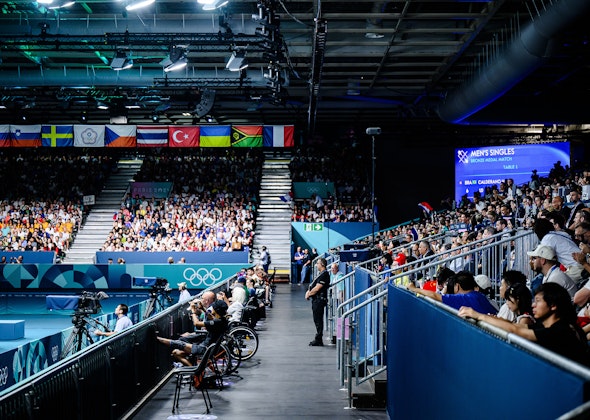 Table tennis, Olympic Games