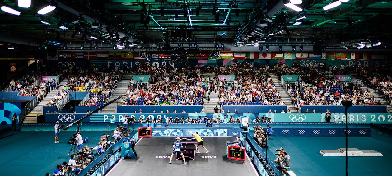 Table tennis, Olympic Games