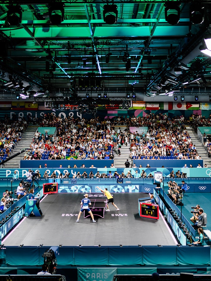 Table tennis, Olympic Games