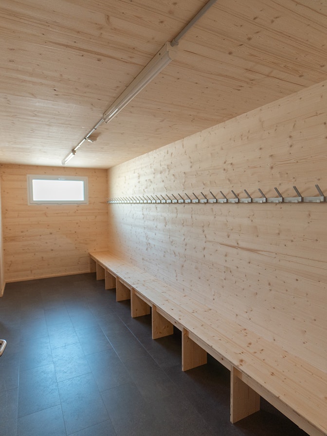 Sports hall Oberwil