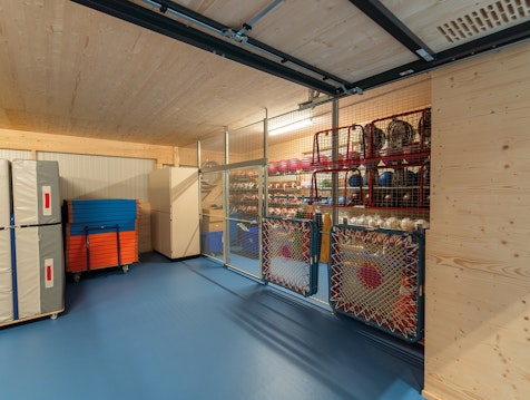 Sports hall Oberwil