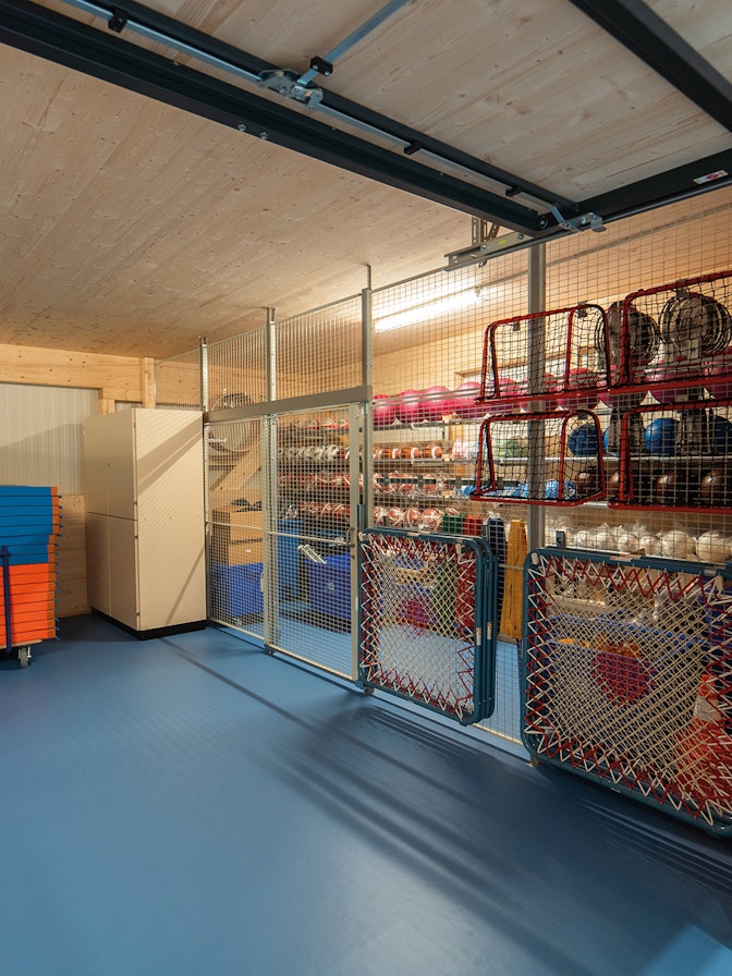 Sports hall Oberwil