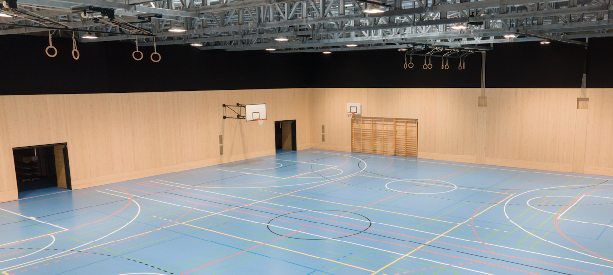 Sports hall Oberwil