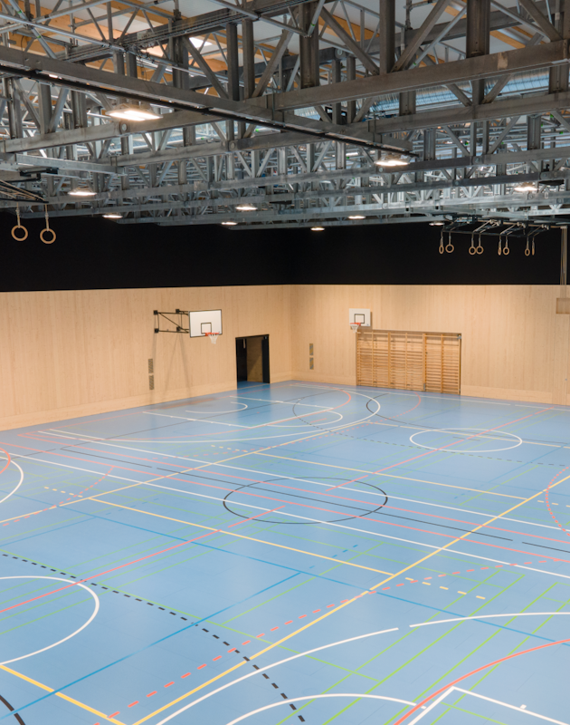 Sports hall Oberwil
