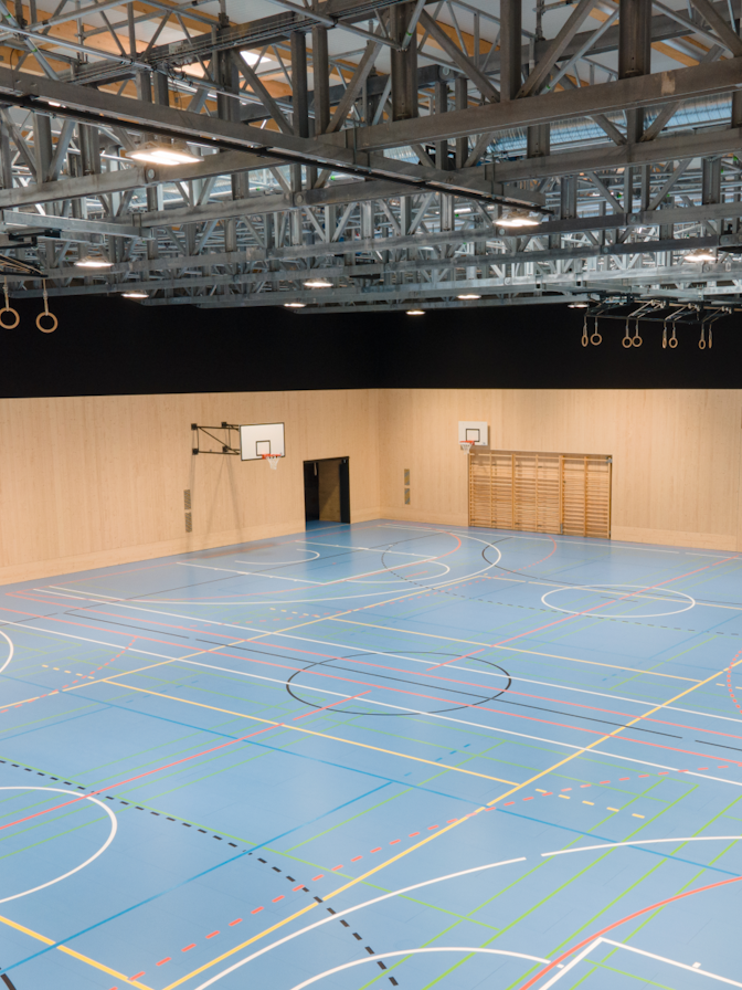 Sports hall Oberwil