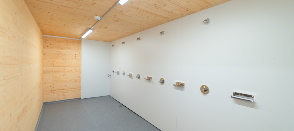 Sports hall Oberwil