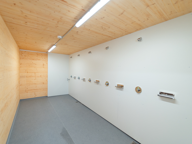 Sports hall Oberwil