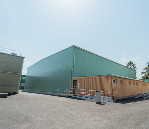 Sports hall Oberwil