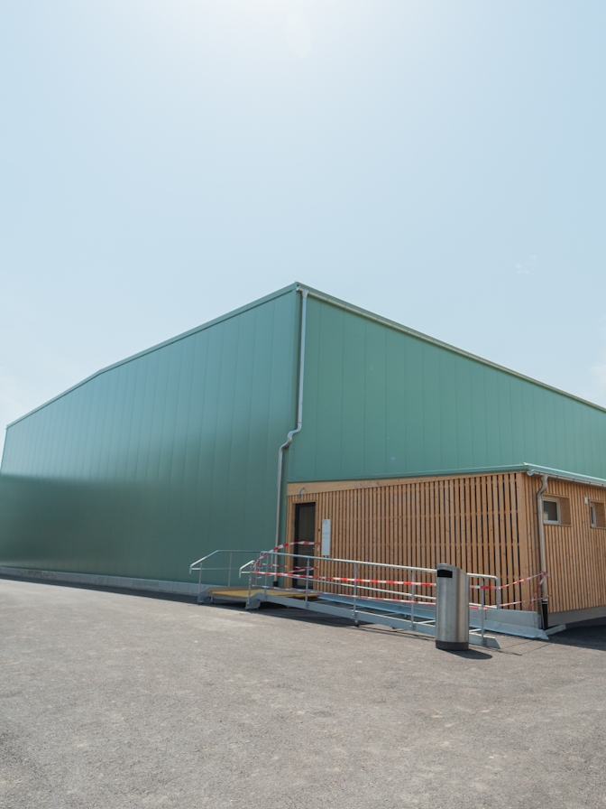 Sports hall Oberwil