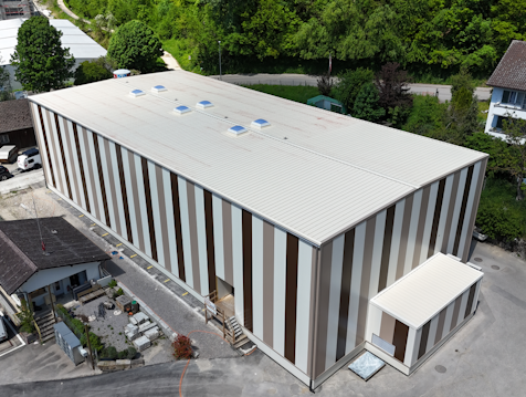 Sports hall Stettlen