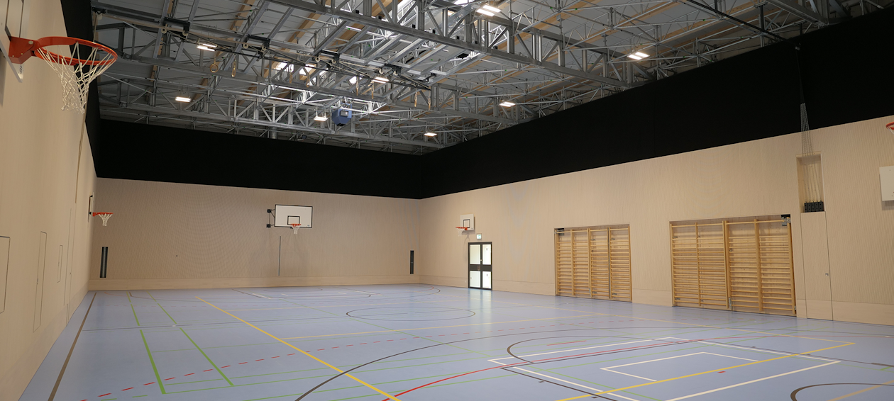 Sports hall Stettlen