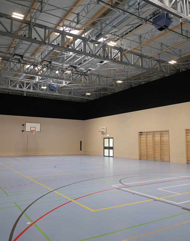 Sports hall Stettlen