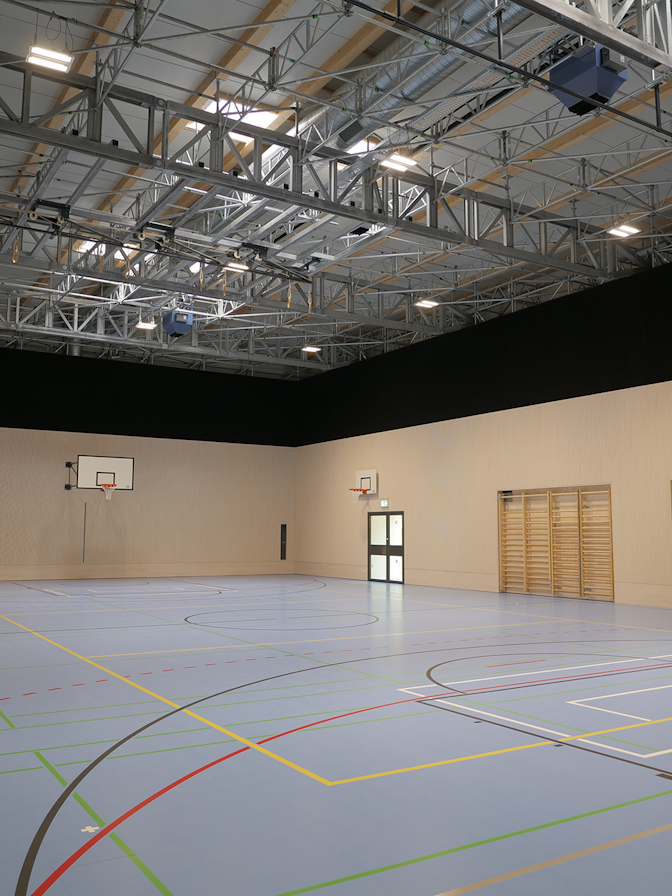 Sports hall Stettlen