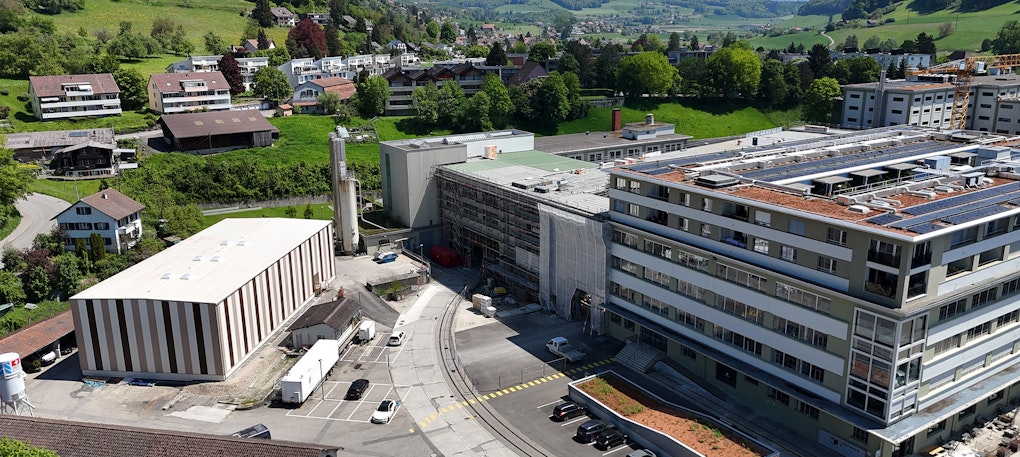 Sports hall Stettlen