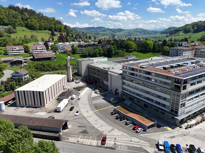 Sports hall Stettlen