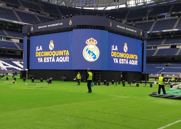 Broadcast Champions League Final