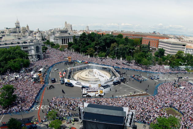 Broadcast Champions League Final