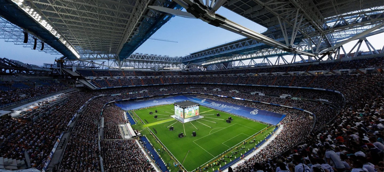 Broadcast Champions League Final