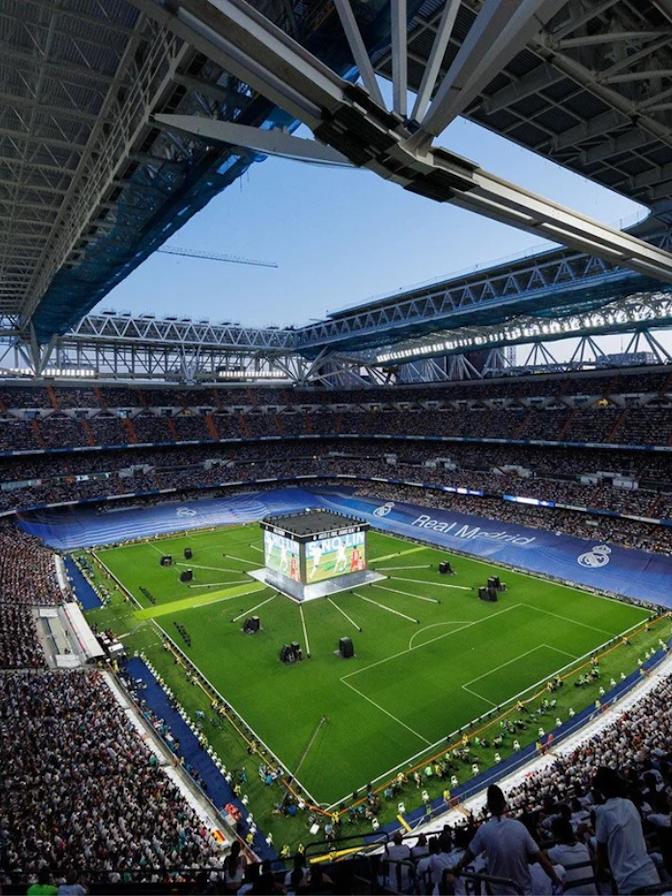 Broadcast Champions League Final