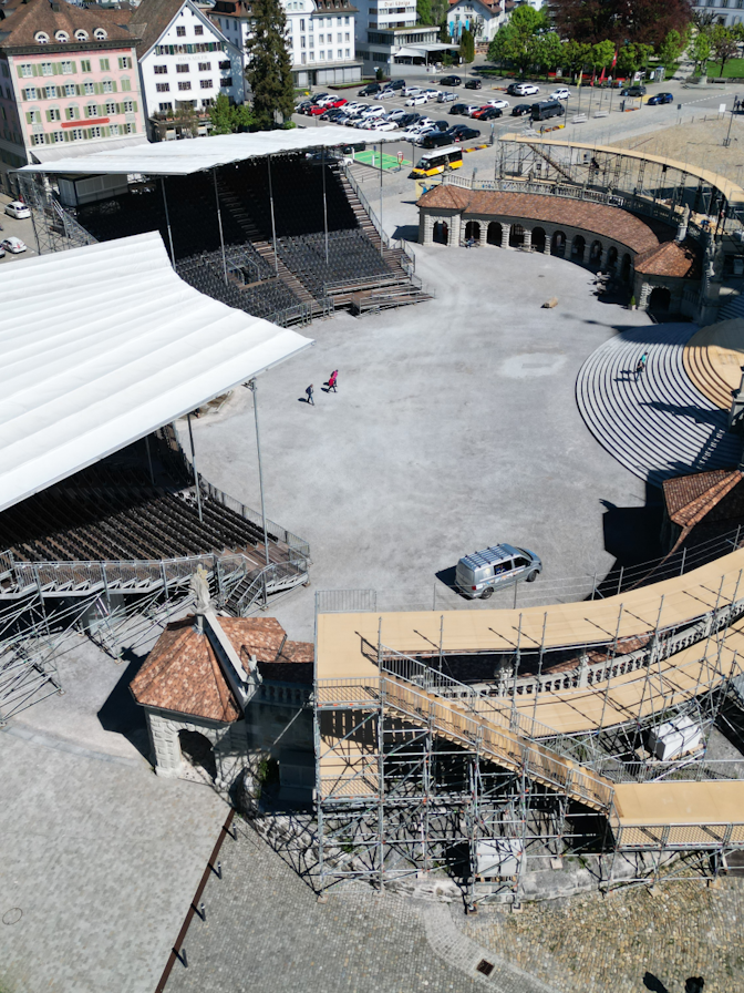 Welttheater Einsiedeln