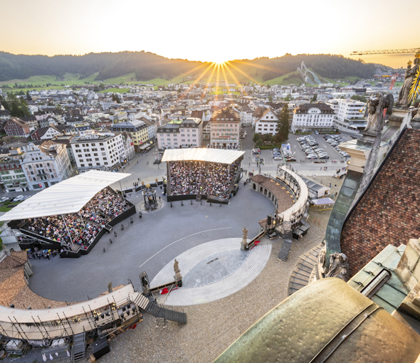 Welttheater Einsiedeln