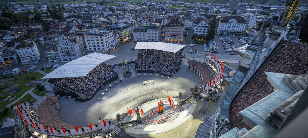 Welttheater Einsiedeln