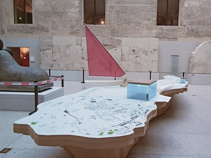 Ausstellung Elephantine Berlin