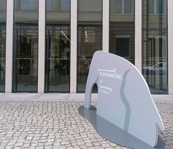 Exposición Elefantina Berlín