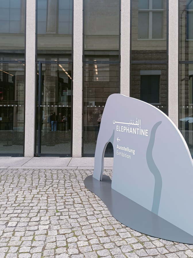 Ausstellung Elephantine Berlin