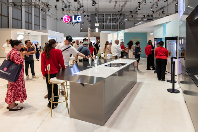 LG Trade Fair Booth, IFA Berlin