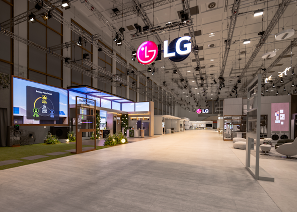 LG Trade Fair Booth, IFA Berlin