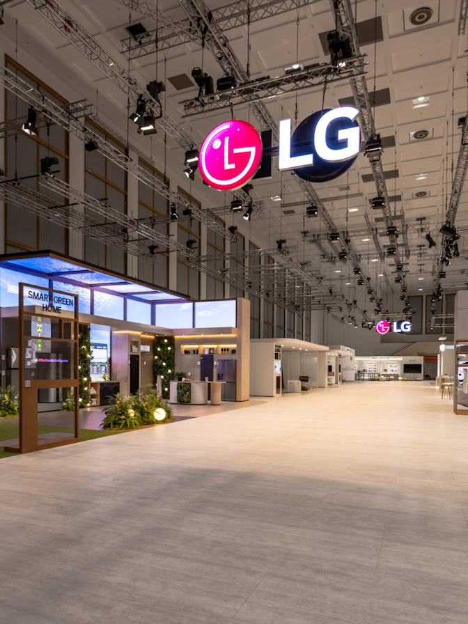 LG Trade Fair Booth, IFA Berlin