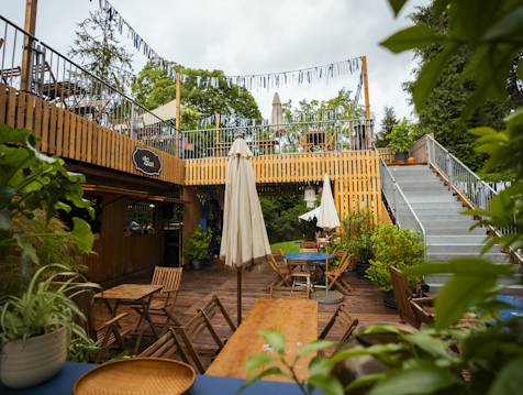 Pop-Up-Bar Bern