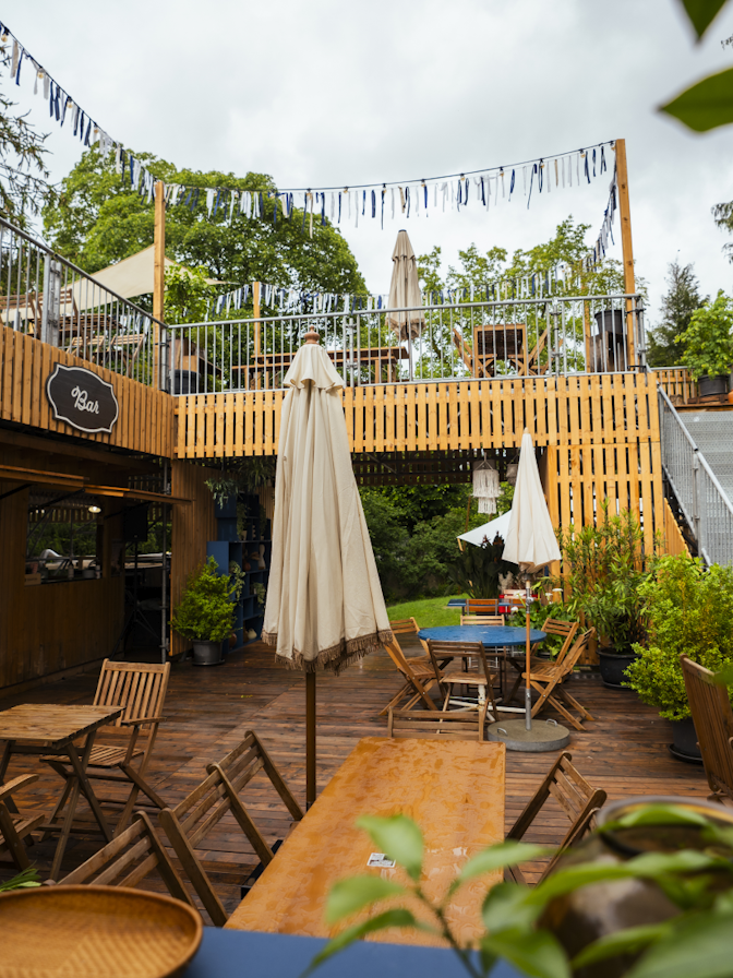 Pop-Up-Bar Bern