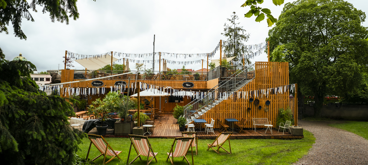 Pop-Up-Bar Bern